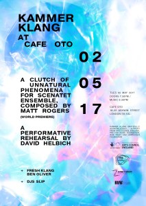 Kammer Klang, 2nd May 2017