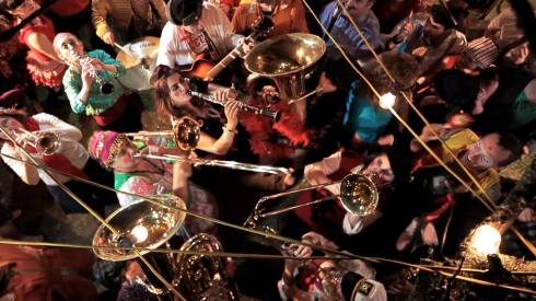 Trans-Siberian March Band, Antony Elvin & His Men and Toby Hay, 24th June 2017