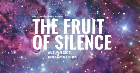 Modern Mystics: 'The Fruit of Silence', 9th November 2017