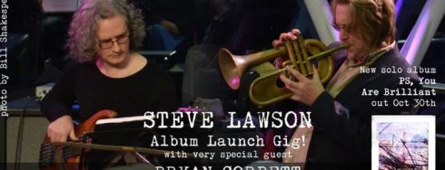 Steve Lawson & Brian Corbett, 19th November 2017