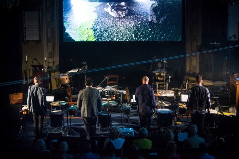 Sō Percussion 'From Out A Darker Sea', 22nd November - 5th December 2017