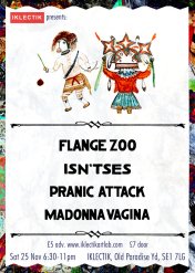 'Beyond the Mask', 25th November 2017