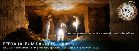 Effra + Cynefin, 27th November 2017