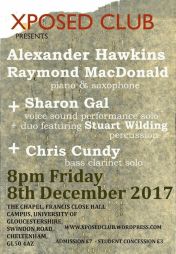 Xposed Club, 8th December 2017