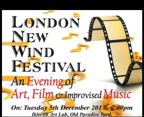 London Wind Festival, 5th December 2017
