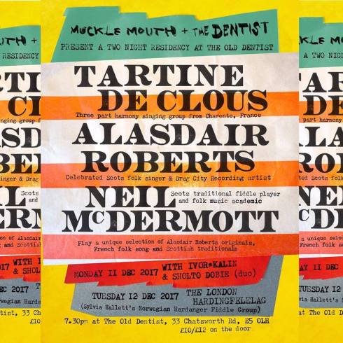 Muckle Mouth, 11th December 2017