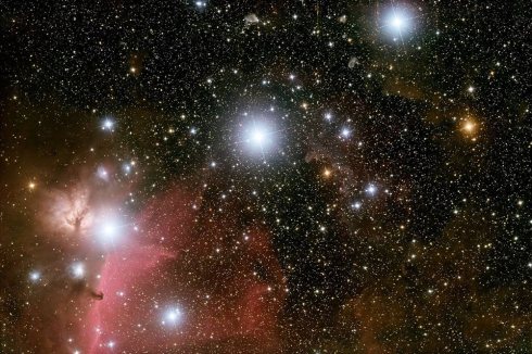 Orions Belt + Tom Slatter + Marcus Doo, 6th January 2018