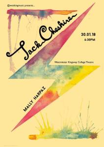 Jack Cheshire + Molly Harpaz, 30th January 2018