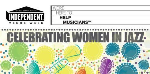 Celebrating Women In Jazz (Laura Jurd + KIM Trio + Têtes de Pois), 4th February 2018