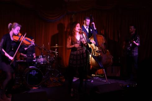 Echo Trails + Alba&Leo Elsewhere Quartet, 8th February 2018