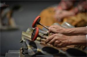 The instruments of Aloysius Suwardi (photo © Witjak Widhi Cahya)