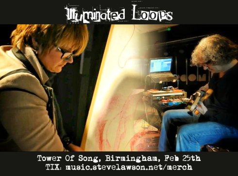 Steve Lawson & Poppy Porter - 'Illuminated Loop', 25th February 2018