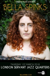 Bella Spinks + Laura Frances + Gillie Ione, 1st March 2018