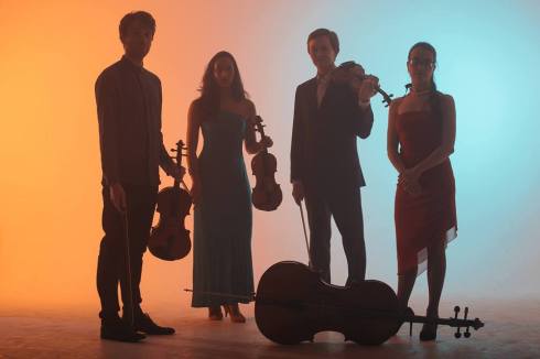 Ligeti Quartet + John Kameel Farah, 14th March 2018 