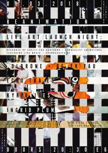 Colliding LDN, 10th March 2018