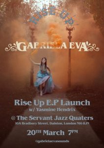 Gabriela Eva + Yazmyn Hendrix, 20th March 2018