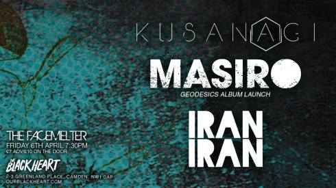 Kusanagi + Masiro + Iran Iran, 6th April 2018