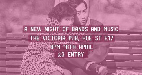 Warm Brains + David Callahan + Clingfilm  @ BABY #01. 16th April 2018