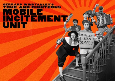 'Gerrard Winstanley’s True and Righteous Mobile  Incitement', 6th May 2018