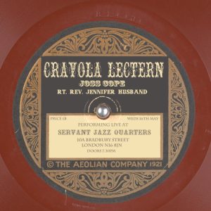 Crayola Lectern + Joss Cope + The Rt. Rev. Jennifer Husband, 16th May 2018