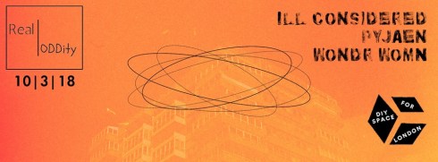 Jazz@DIY: Ill Considered + PYJÆN, 10th May 2018