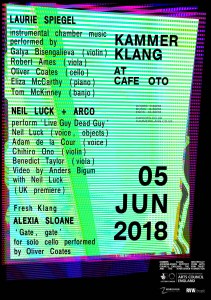 Kammer Klang, 5th June 2018