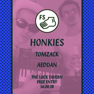H0nkies + Tomzack + Aeddan + Stal Kingsley, 14th June 2018