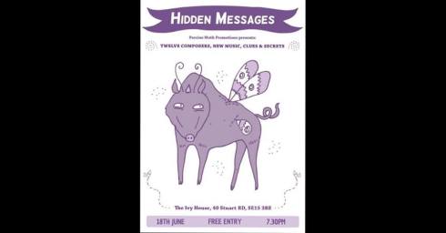 'Hidden Messages', 18th June 2018