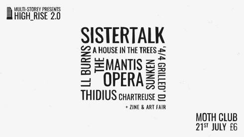 Multi-Storey High Rise 2.0, 21st July 2018