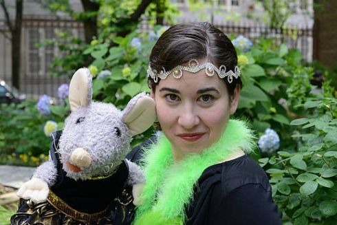 Melanie Gall: 'Opera Mouse'