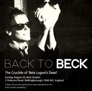 David J, 26th August 2018