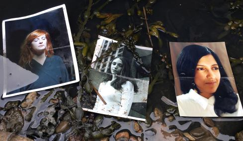 Daylight Music 289: The Sea at the End of Her String: Resina + Emilie Levienaise-Farrouch + Shida Shahabi, Saturday 29th September 2018