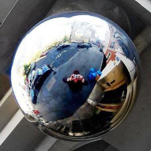 Vaughan out and about...