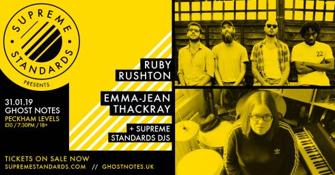 Ruby Rushton + Emma-Jean Thackray, 31st January 2019