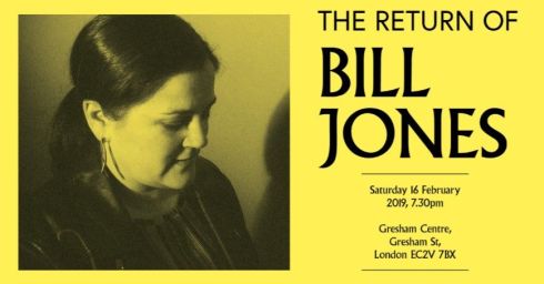Bill Jones, 16th February 2019