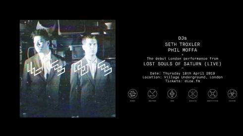 Lost Souls Of Saturn, 18th April 2019