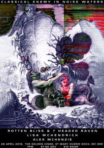 'Classical Enemy In Noise Waters', 26th April 2019