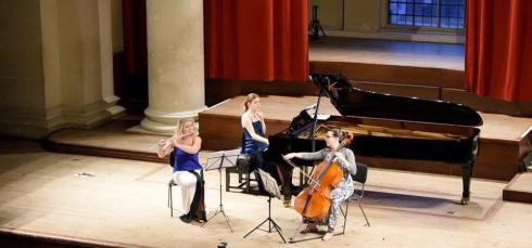 Marsyas Trio: 'Trios For Our TImes', 12th June 2019