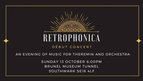 Retrophonica, 13th October 2019