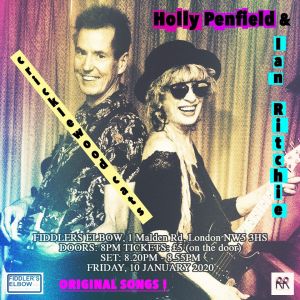 Holly Penfield & Ian Ritchie, 10th January 2019